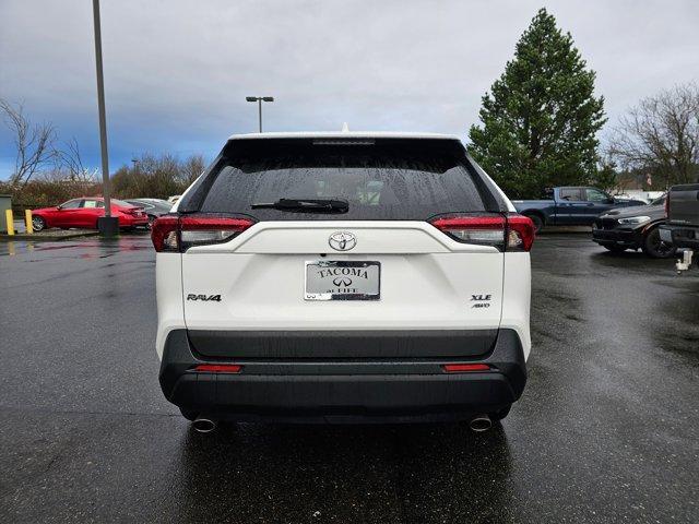 used 2021 Toyota RAV4 car, priced at $29,788