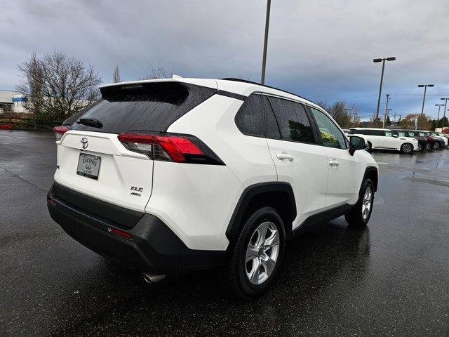 used 2021 Toyota RAV4 car, priced at $29,788