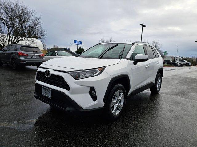 used 2021 Toyota RAV4 car, priced at $29,788