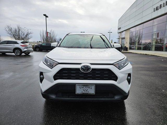 used 2021 Toyota RAV4 car, priced at $29,788