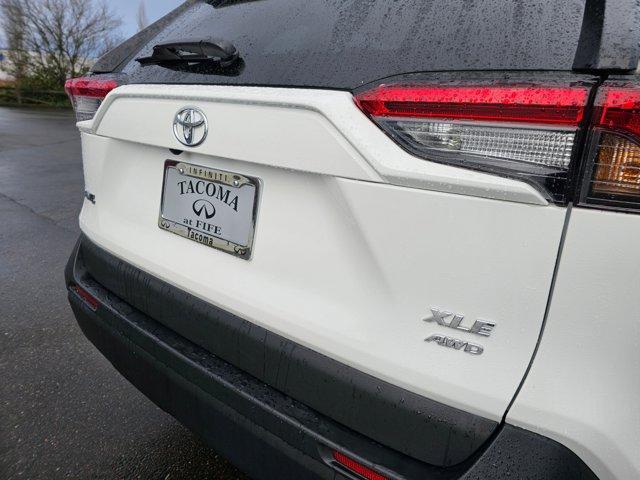 used 2021 Toyota RAV4 car, priced at $29,788