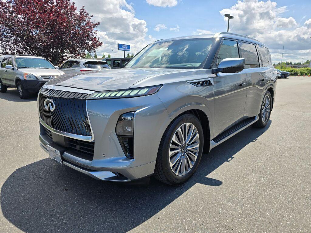 new 2025 INFINITI QX80 car, priced at $89,910