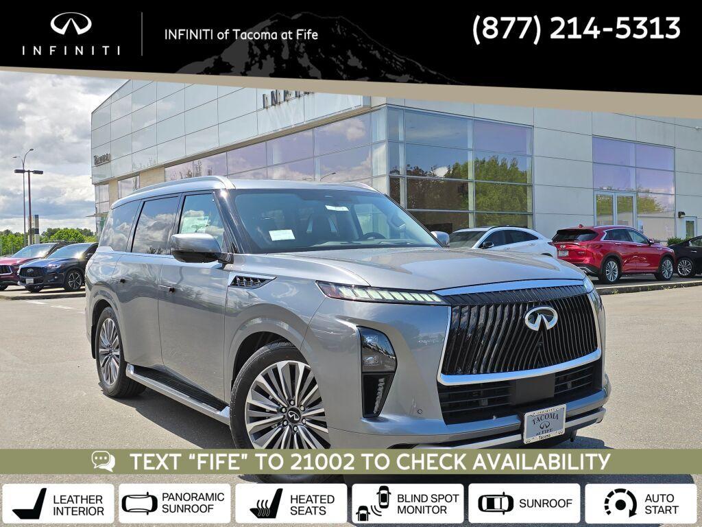 new 2025 INFINITI QX80 car, priced at $89,910