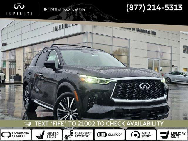 new 2025 INFINITI QX60 car, priced at $66,550