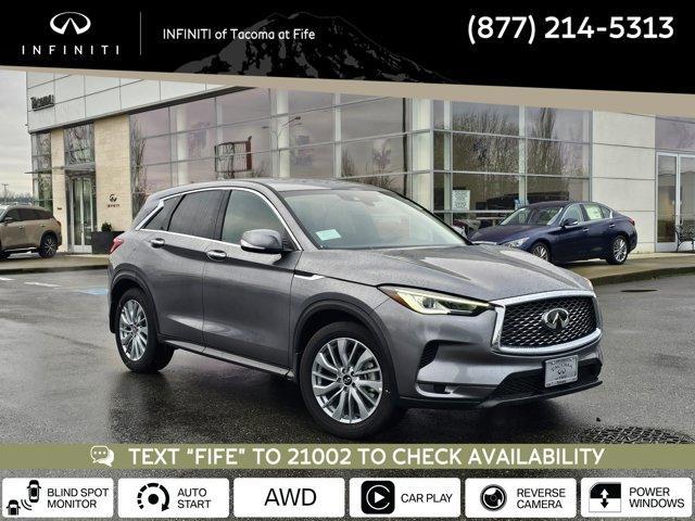 new 2024 INFINITI QX50 car, priced at $38,900