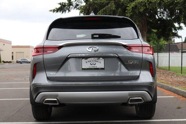 new 2024 INFINITI QX50 car, priced at $41,270