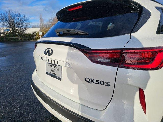 new 2025 INFINITI QX50 car, priced at $53,170