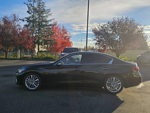 used 2021 INFINITI Q50 car, priced at $28,988