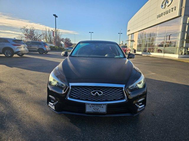 used 2021 INFINITI Q50 car, priced at $28,988