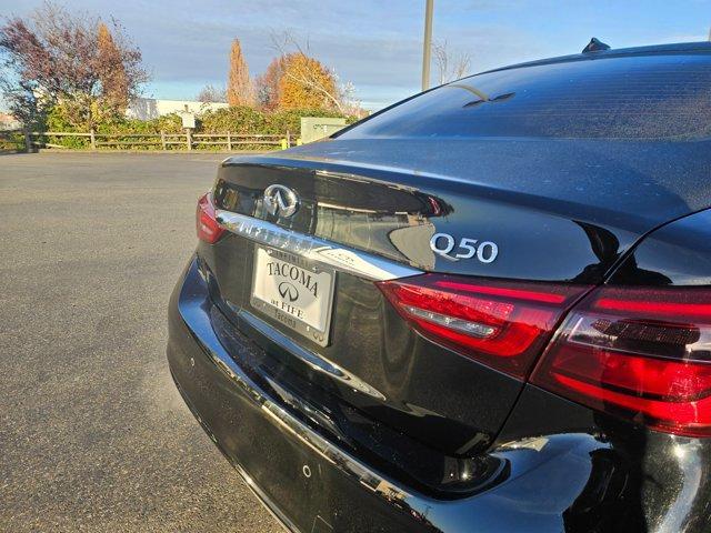 used 2021 INFINITI Q50 car, priced at $28,988