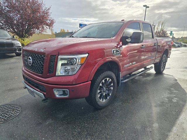used 2018 Nissan Titan XD car, priced at $28,532