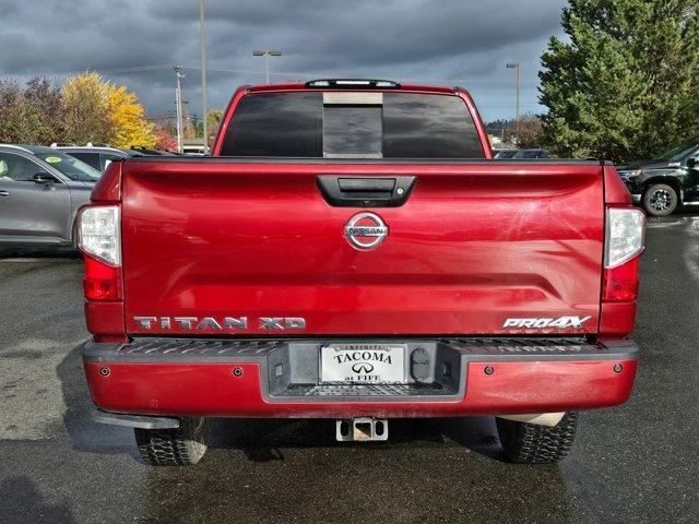used 2018 Nissan Titan XD car, priced at $28,532