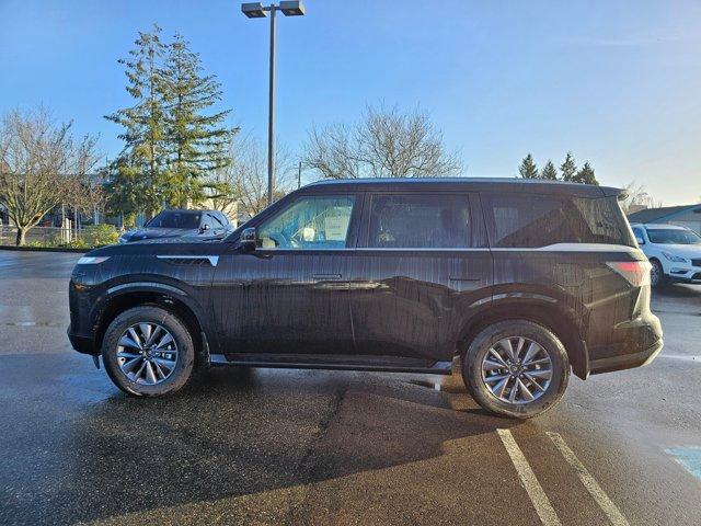 new 2025 INFINITI QX80 car, priced at $86,705