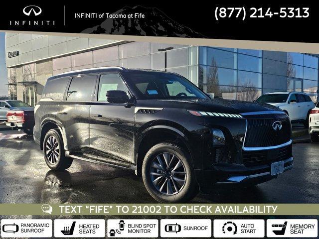 new 2025 INFINITI QX80 car, priced at $86,705