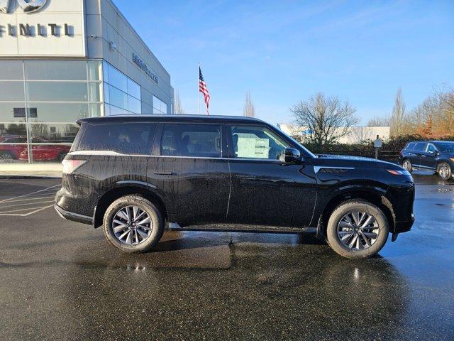 new 2025 INFINITI QX80 car, priced at $86,705