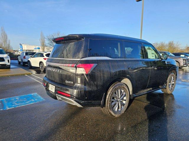 new 2025 INFINITI QX80 car, priced at $86,705