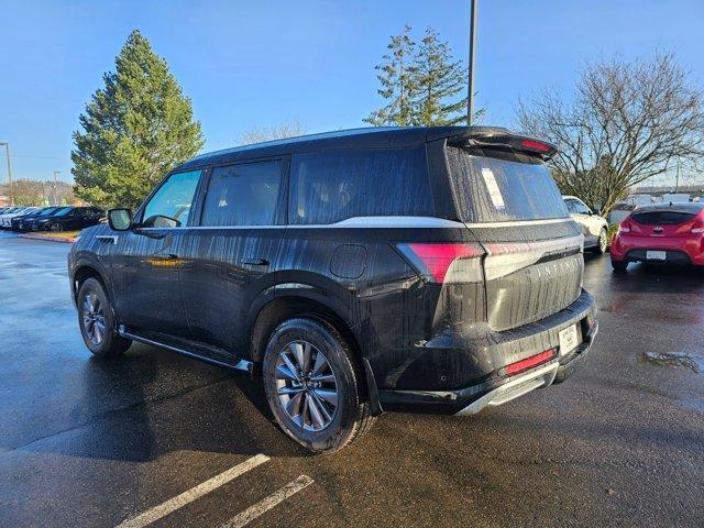 new 2025 INFINITI QX80 car, priced at $86,705