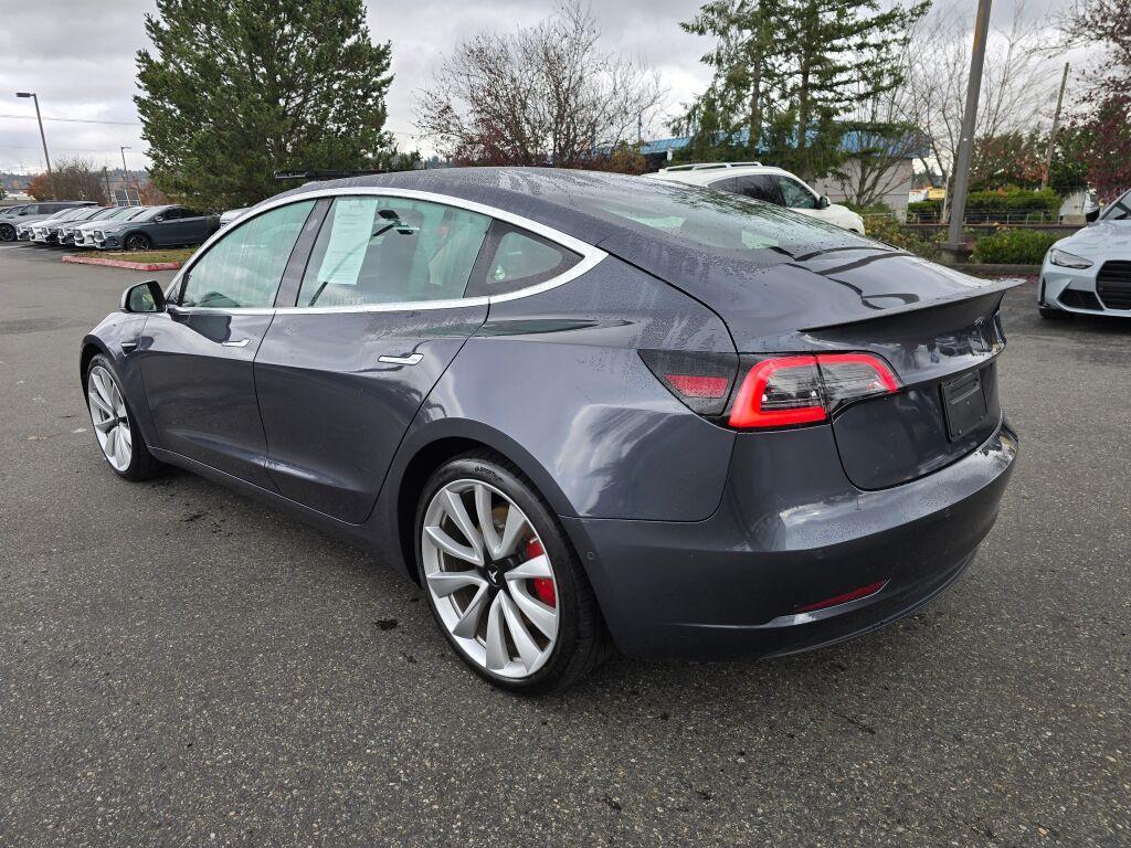 used 2018 Tesla Model 3 car, priced at $23,356