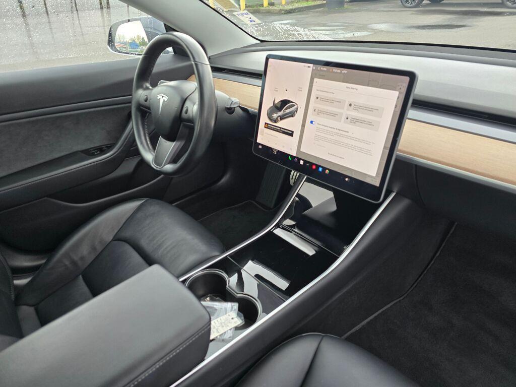 used 2018 Tesla Model 3 car, priced at $23,356