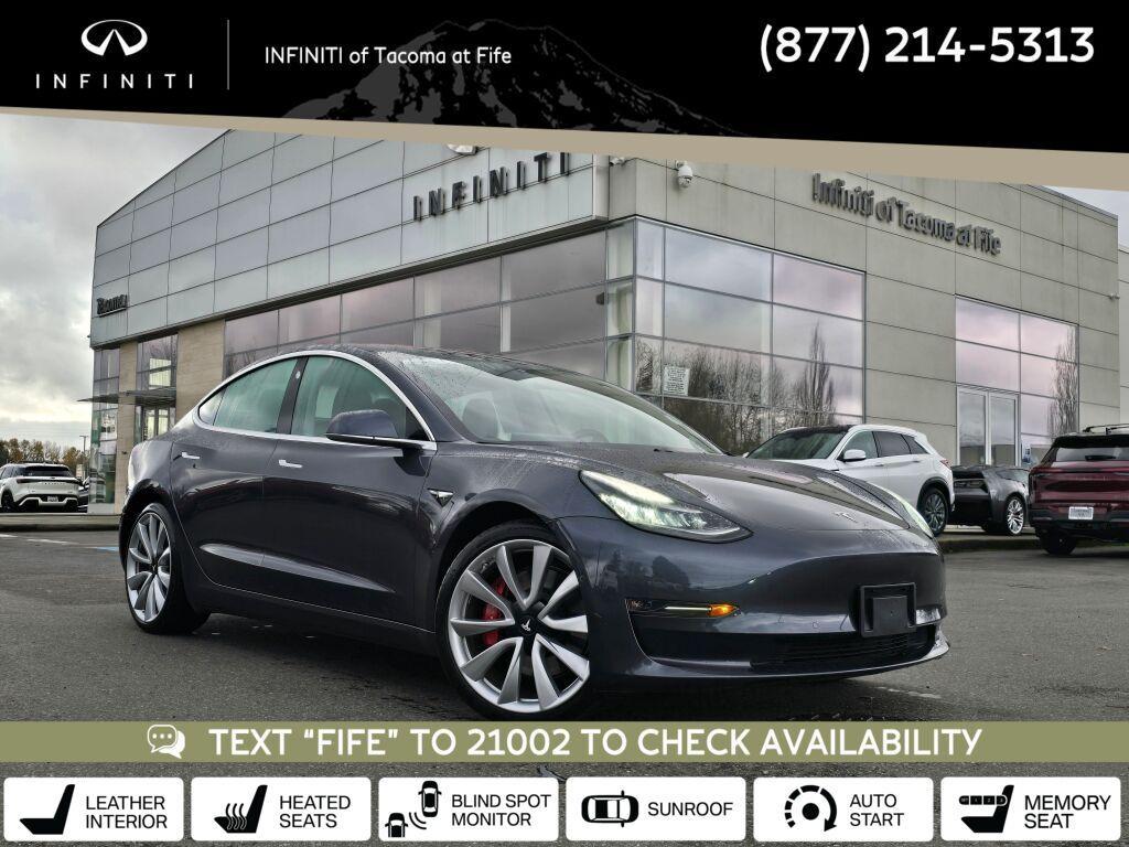 used 2018 Tesla Model 3 car, priced at $23,356