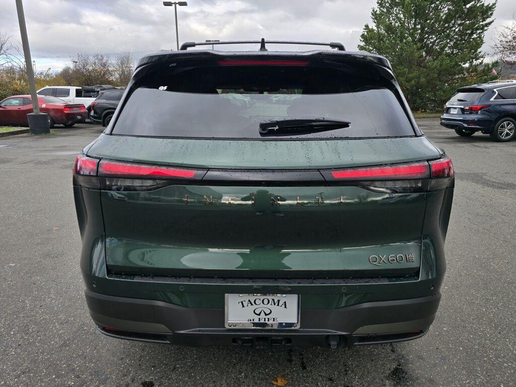 new 2026 INFINITI QX60 car, priced at $68,055