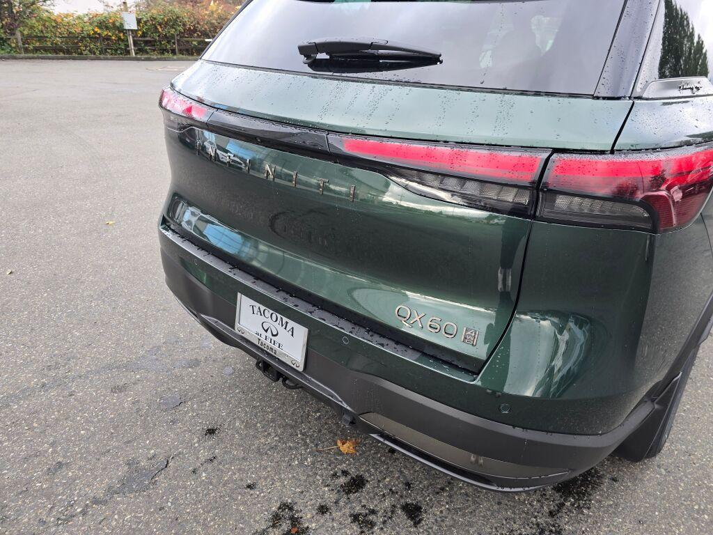 new 2026 INFINITI QX60 car, priced at $68,055