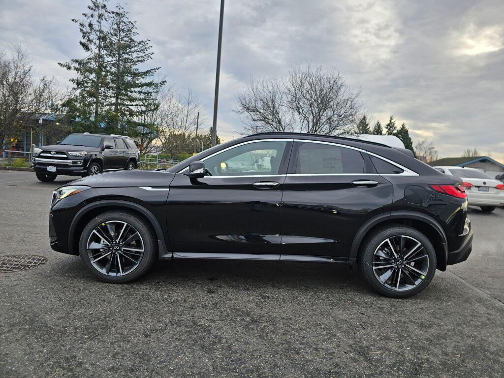 new 2025 INFINITI QX55 car, priced at $43,777