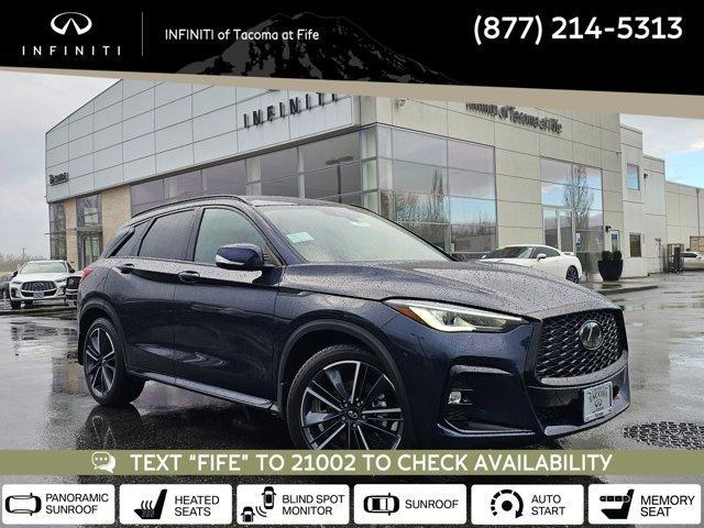 new 2025 INFINITI QX50 car, priced at $52,270