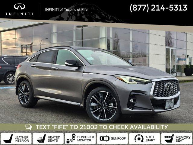 new 2025 INFINITI QX55 car, priced at $52,085