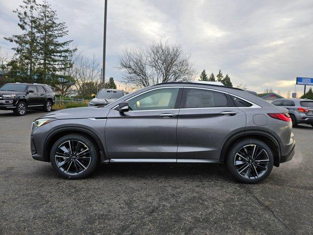 new 2025 INFINITI QX55 car, priced at $50,885