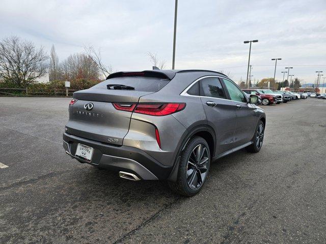 new 2025 INFINITI QX55 car, priced at $50,885