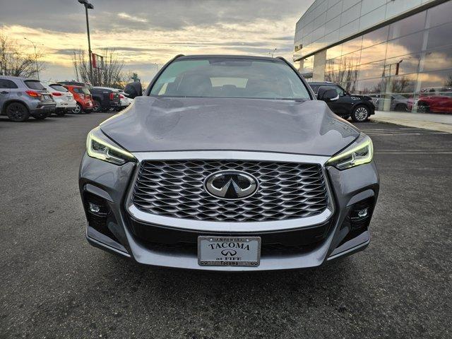 new 2025 INFINITI QX55 car, priced at $50,885