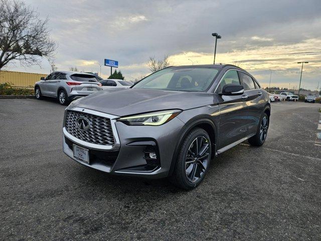 new 2025 INFINITI QX55 car, priced at $50,885