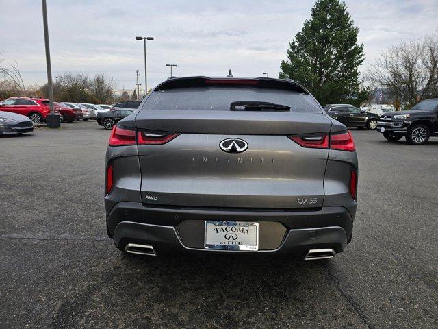 new 2025 INFINITI QX55 car, priced at $50,885