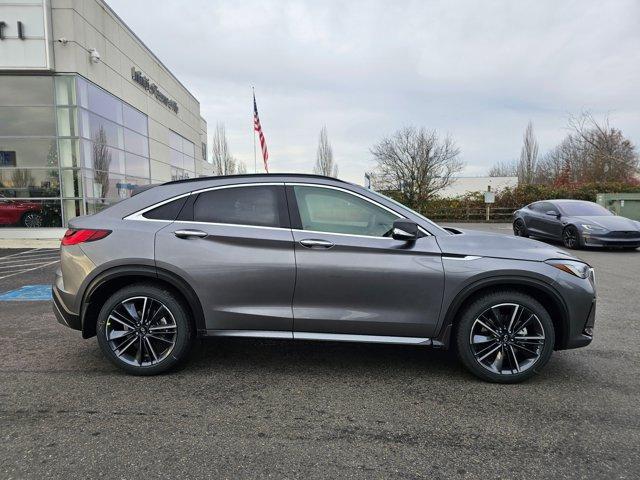 new 2025 INFINITI QX55 car, priced at $50,885