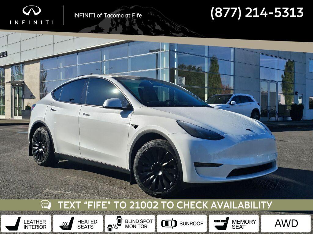 used 2023 Tesla Model Y car, priced at $30,604