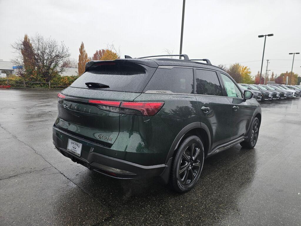 new 2026 INFINITI QX60 car, priced at $67,520
