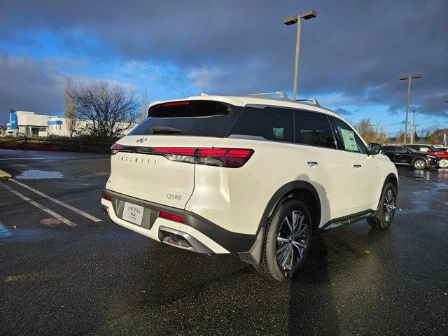 new 2025 INFINITI QX60 car, priced at $61,910