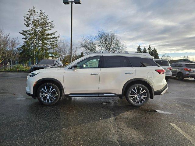 new 2025 INFINITI QX60 car, priced at $61,910