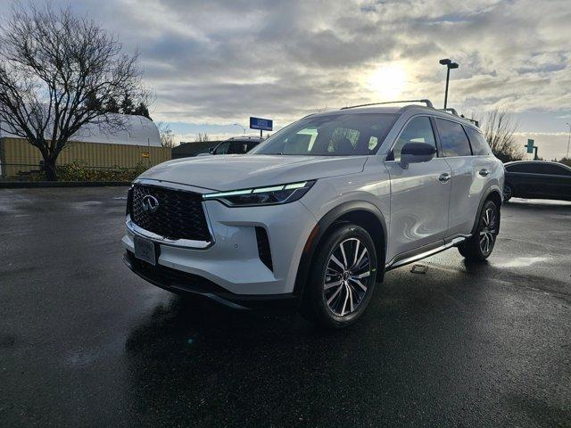 new 2025 INFINITI QX60 car, priced at $61,910