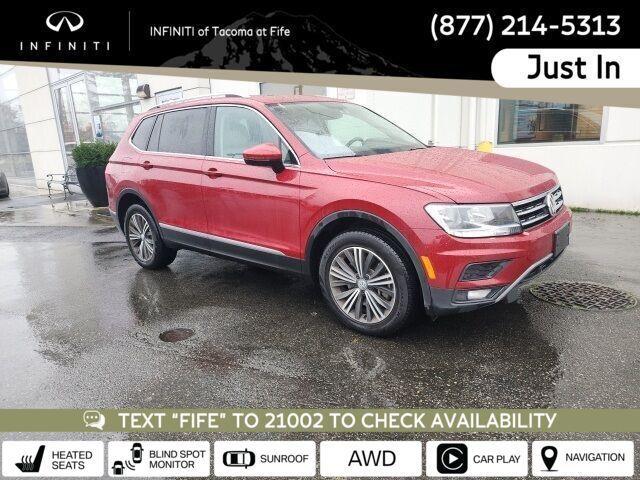 used 2019 Volkswagen Tiguan car, priced at $18,751