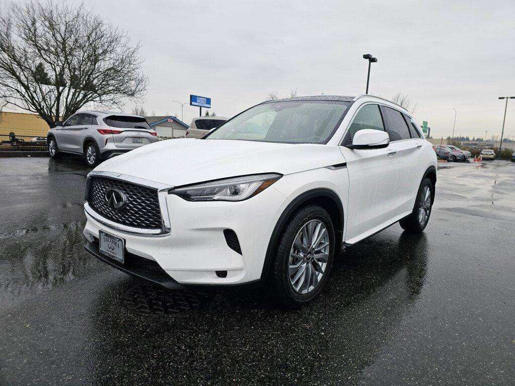 new 2025 INFINITI QX50 car