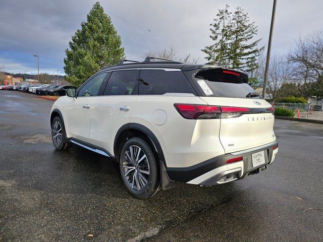 new 2025 INFINITI QX60 car, priced at $69,550