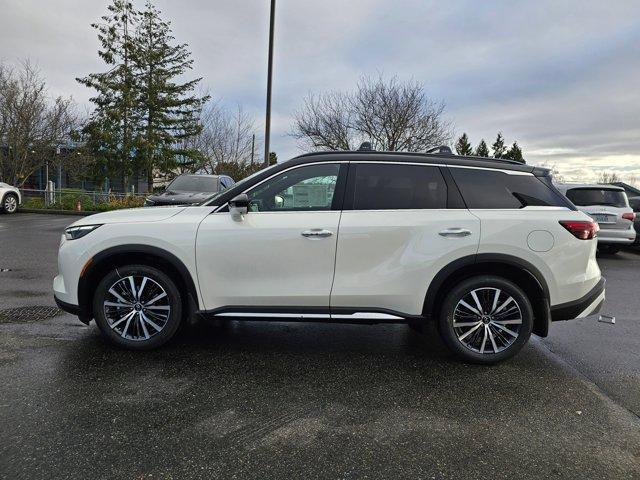 new 2025 INFINITI QX60 car, priced at $69,550