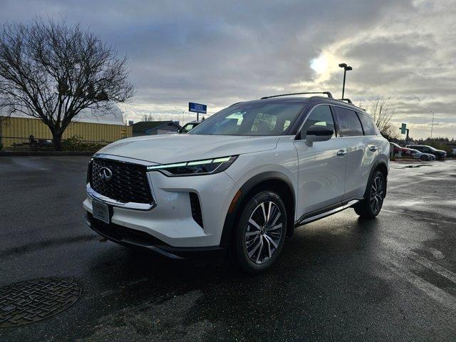 new 2025 INFINITI QX60 car, priced at $69,550