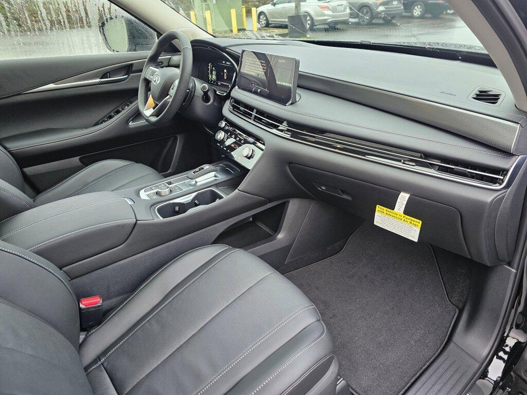 new 2025 INFINITI QX60 car, priced at $51,510
