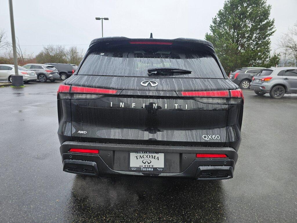 new 2025 INFINITI QX60 car, priced at $51,510