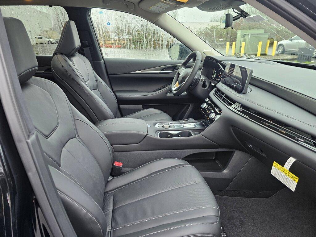 new 2025 INFINITI QX60 car, priced at $51,510