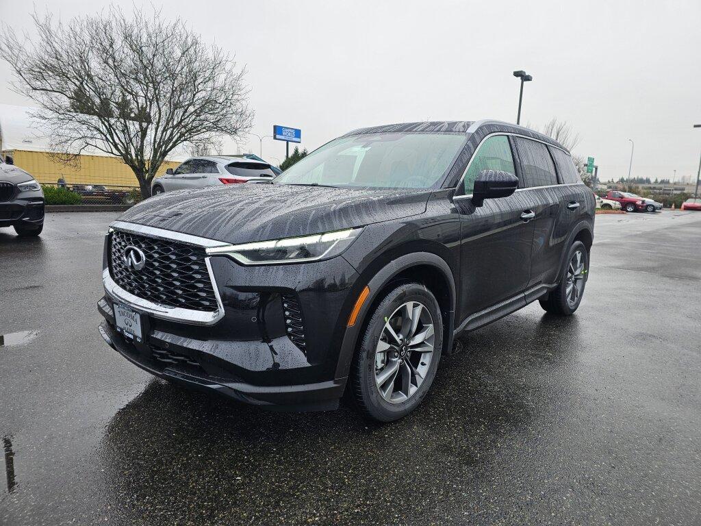 new 2025 INFINITI QX60 car, priced at $51,510