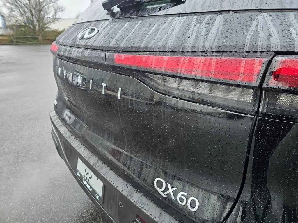 new 2025 INFINITI QX60 car, priced at $51,510